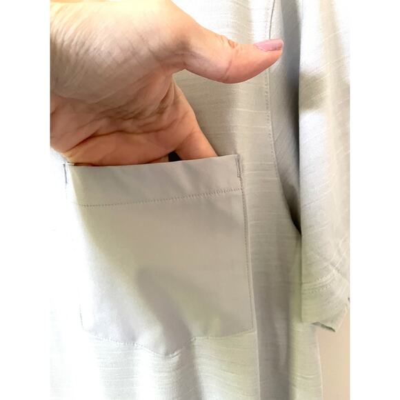 Puma Lightweight Performance Golf UPF 50 T-Shirt Gray Size Small NEW - Picture 8 of 8